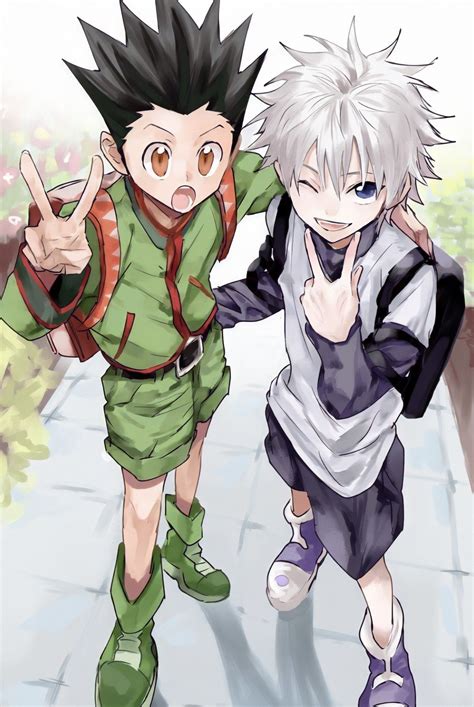 Gon x Killua